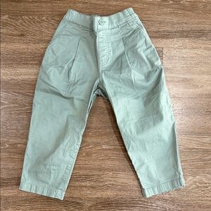 Uniqlo Kids Light Green Casual Pants